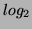 $log_{2}$